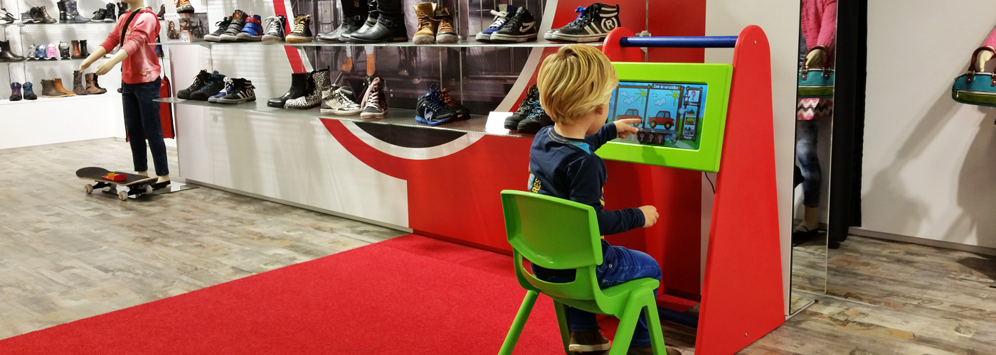 FingerFun Touchscreens Staande modellen